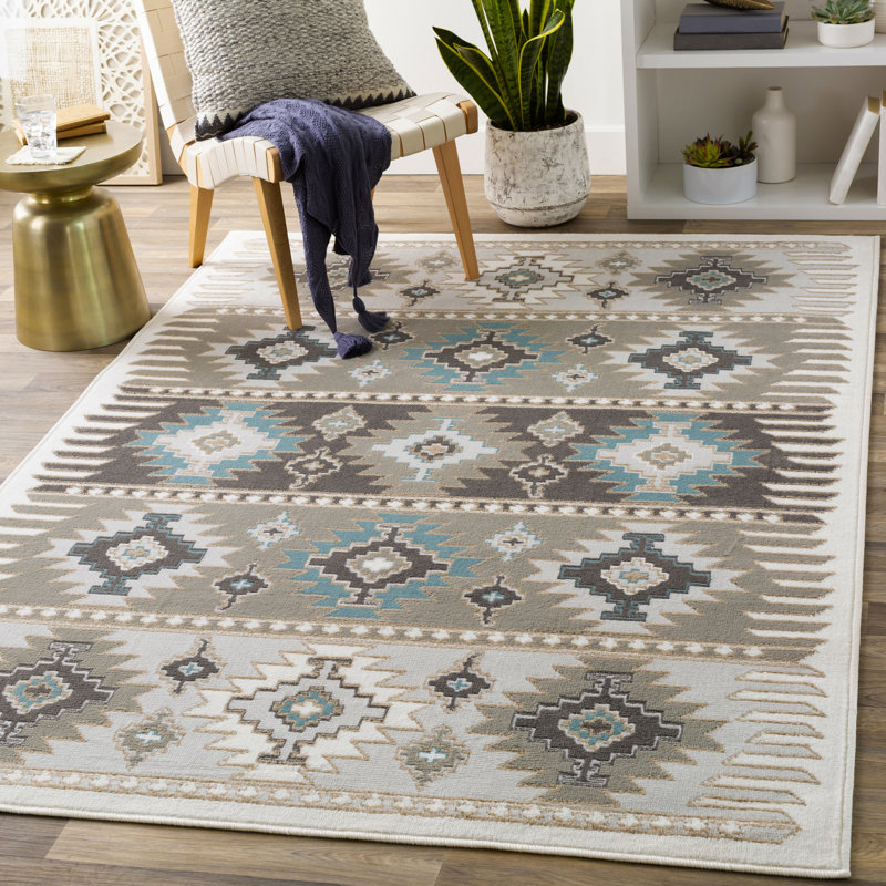 Union Rustic Staudt Southwestern Area Rug & Reviews Wayfair